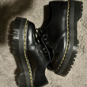 Doc martens platform derby’s